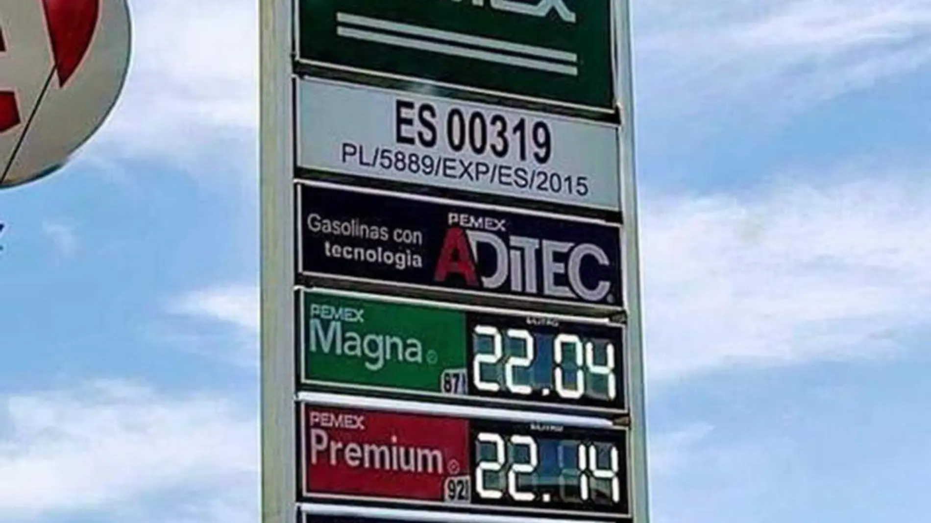 precio gasolina chilpo